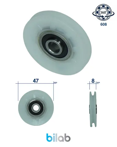 DOOR ROLLER, KAPI MAKARASI