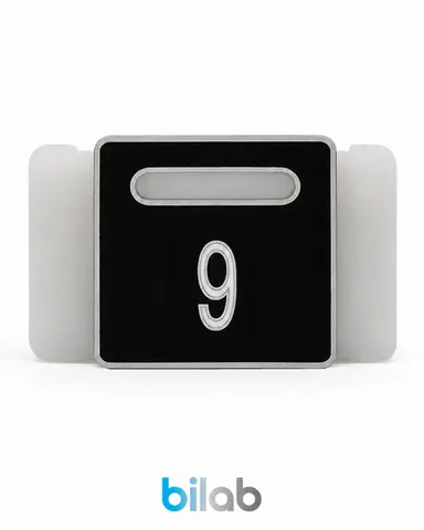 DELTA BUTON ETİKETİ, SBS.9