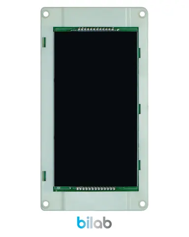 STNLCD, KABİN GÖSTERGESİ, 5.7 INCH, SİYAH