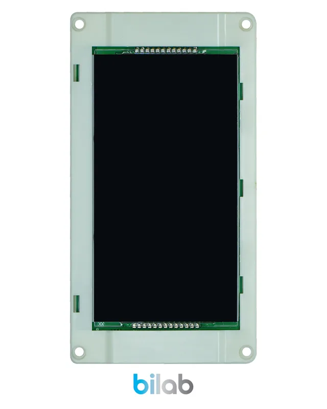 KONE KM51104206G11 STNLCD, KABİN GÖSTERGESİ, 5.7 INCH, SİYAH