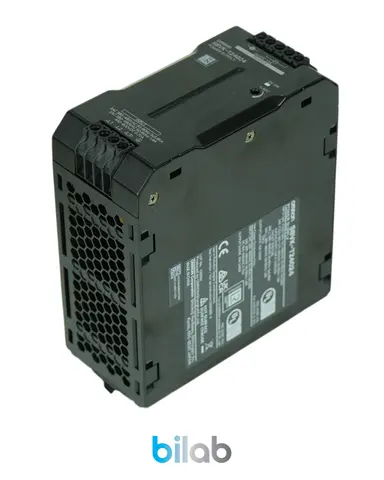DIN RAY MONTAJ GÜÇ KAYNAĞI, 3P, 240W, 24VDC, 10A