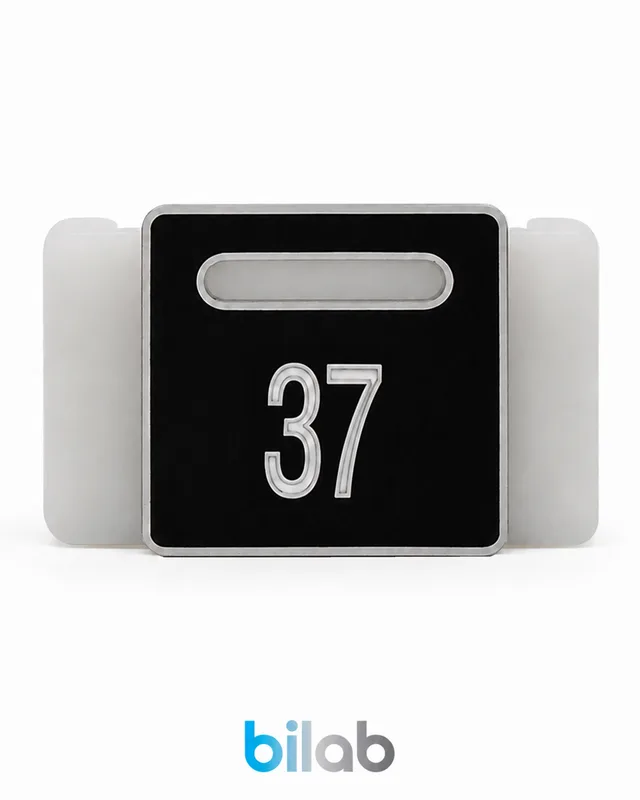 KONE KM740209G37 DELTA BUTON ETİKETİ, SBS.37