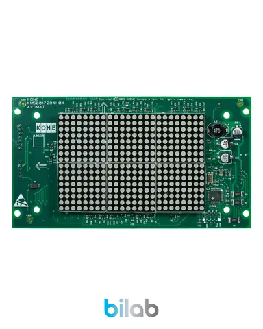 DISPLAY, KABİN İÇİ GÖSTERGE, KIRMIZI, AVDMAT, DOT MATRIX
