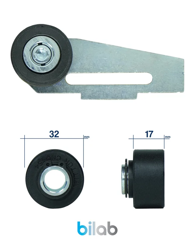 KONE KM603150G04 ROLLER UNIT, KAPI KİLİT MAKARA TAKIMI