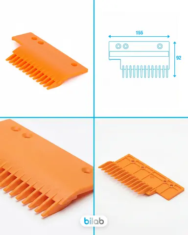 COMB A, YÜRÜYEN MERDİVEN TARAK, PLASTİK, LHS