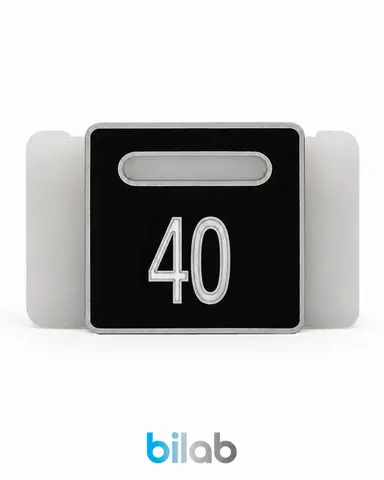 DELTA BUTON ETİKETİ, SBS.40