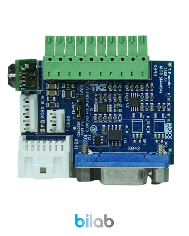 THYSSENKRUPP 10079898 PCB, ENKODER KONTROL KARTI, T-ENCODER, CMC4+