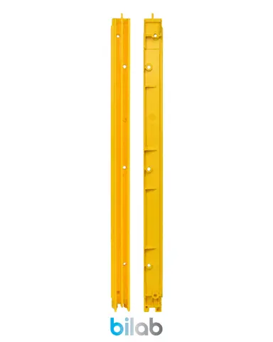 STEP DEMARCATION, YÜRÜYEN MERDİVEN BASAMAK KENARLIĞI, SARI, 1200R