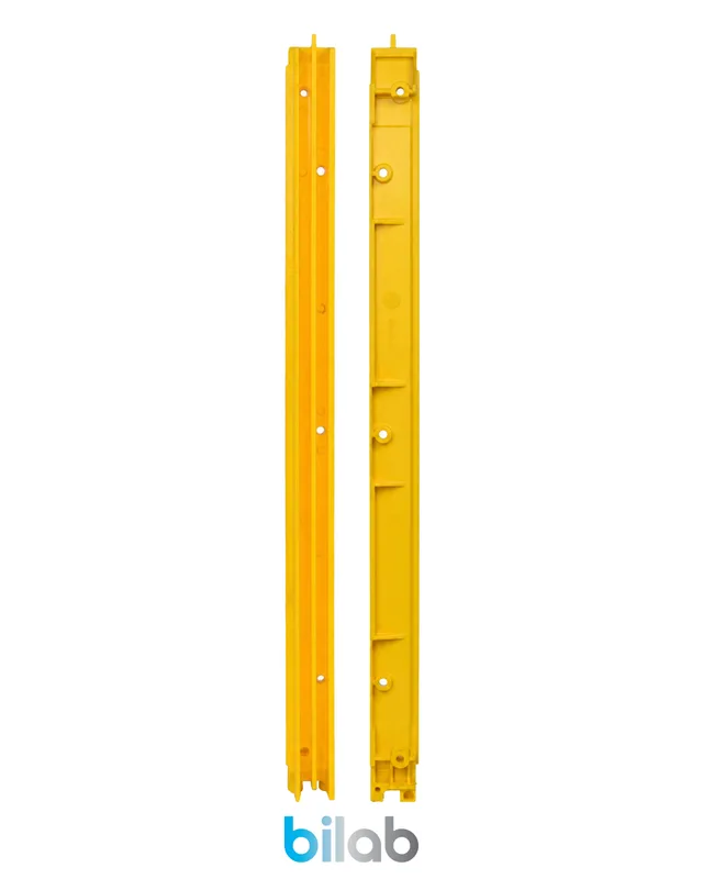 THYSSENKRUPP L57332119B STEP DEMARCATION, YÜRÜYEN MERDİVEN BASAMAK KENARLIĞI, SARI, 1200R