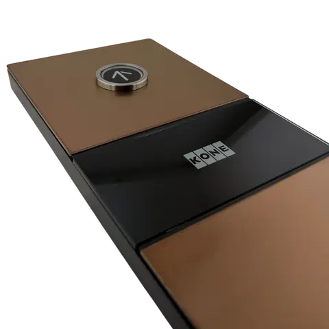 LOP, DIŞ ÇAĞRI BUTON YERİ, KDS330, SURFACE, UP, ROSEGOLD