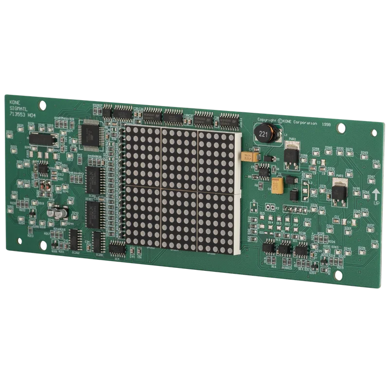 KONE KM713550G01 DISPLAY, KAT GÖSTERGESİ, SIGMATL, DOT MATRIX