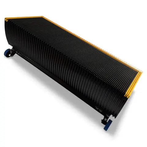 1000MM STEP, YÜRÜYEN MERDİVEN BASAMAK, PLASTİK ÇERÇEVE, SİYAH, 5EK, TJ1000DS-A