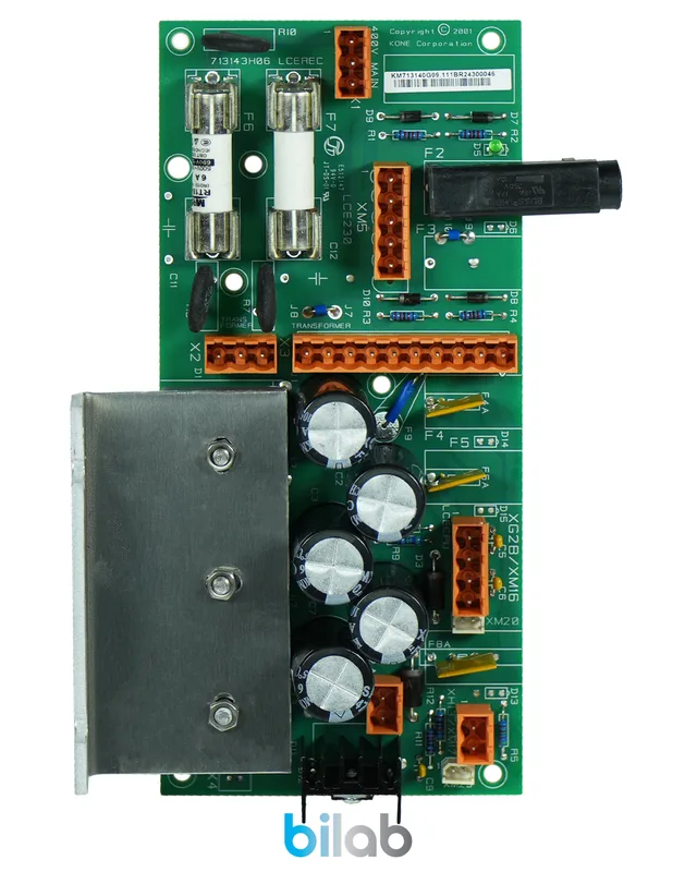 KONE KM713140G09 LCEREC, GÜÇ DAĞITIM KARTI, SİGORTA KORUMALI