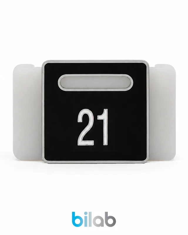 KONE KM740209G21 DELTA BUTON ETİKETİ, SBS.21