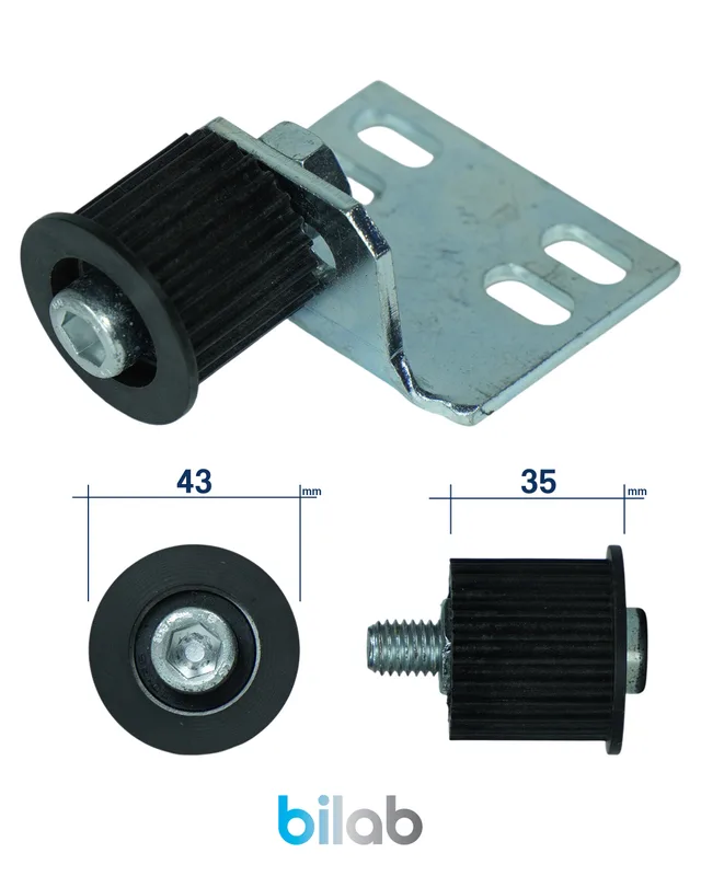 KONE KM601275G01 AMD KAPI KAYIŞ GERGİ MAKARA SETİ