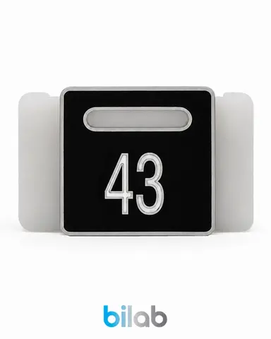 DELTA BUTON ETİKETİ, SBS.43