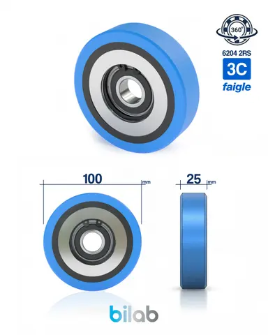 2C, YÜRÜYEN MERDİVEN BASAMAK MAKARASI, D100, B25