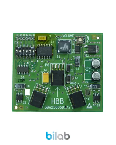 HBB, Gen2 Dış Çağrı Buton Kartı
