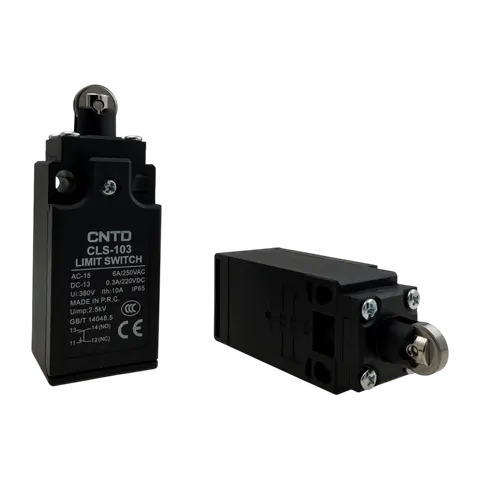 LIMIT SWITCH, CNTD SINIR KESİCİ, 1NO+1NC, 6A