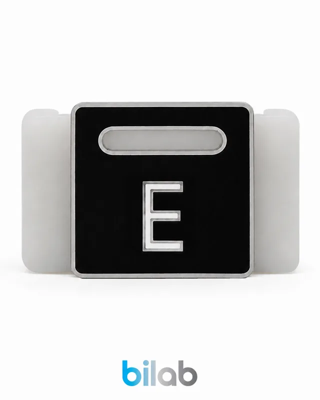 KONE KM740209G55 DELTA BUTON ETİKETİ, SBS.E