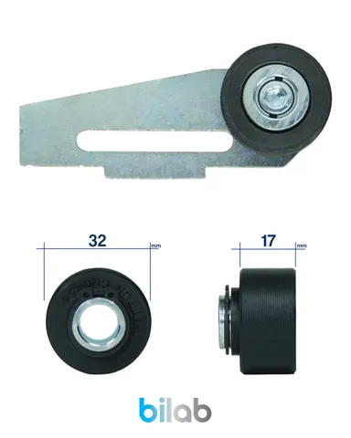 DOOR ROLLER, KAPI KİLİT MAKARASI