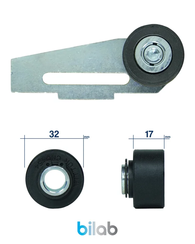 KONE KM603150G03 DOOR ROLLER, KAPI KİLİT MAKARASI