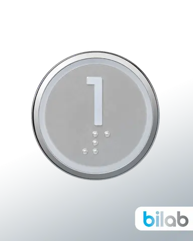 OPB BUTON, HD60-1, SBS.1
