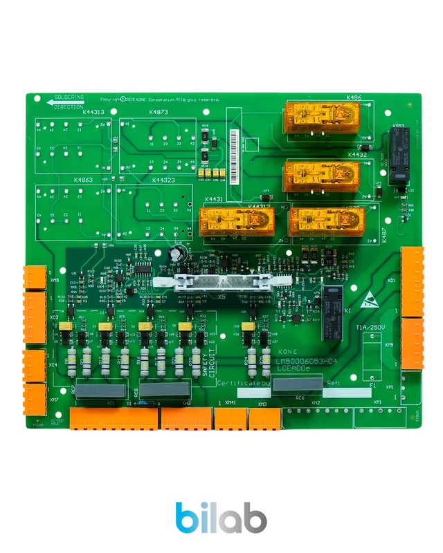 KONE KM50006052G02 LCEADOE, EMNİYET KONTROL KARTI