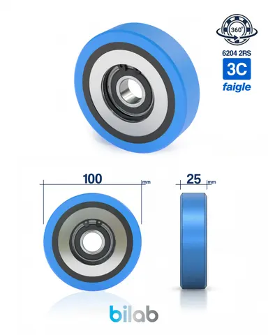 3C, YÜRÜYEN MERDİVEN BASAMAK MAKARASI, D100, B25