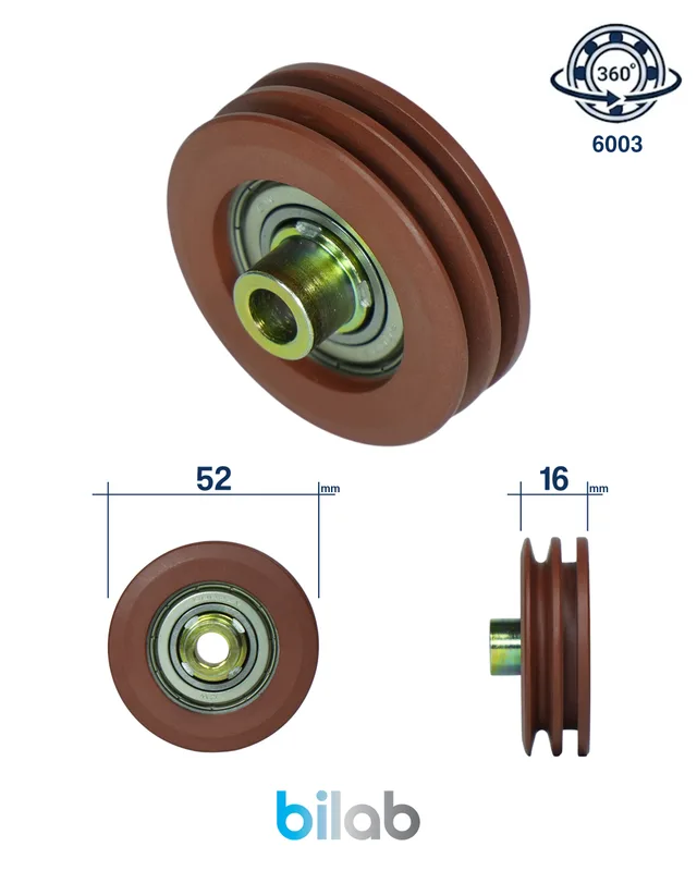 KONE KM89627G02 KAPI SENKRONİZASYON MAKARASI, AMD/ADVC-L