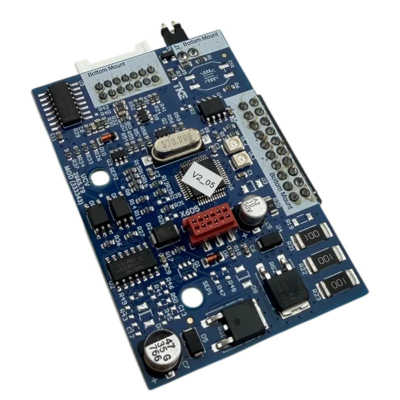 THYSSENKRUPP 10079799 PCB, HABERLEŞME KARTI, UCV, CMC4+