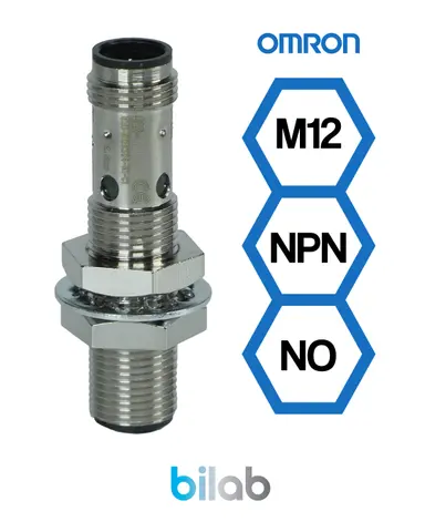 PROXIMITY SENSOR, ENDÜKTİF YAKINLIK SENSÖRÜ, M12, NPN, NO
