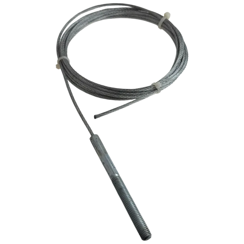 KONE KM359413G01 SYNCHRONISATION ROPE, KAPI SENKRONİZASYON HALATI, L6430MM, D3.2MM