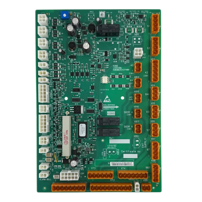KONE KM50025436G32 LCECCBe, KABİN ÜSTÜ KONTROL KARTI
