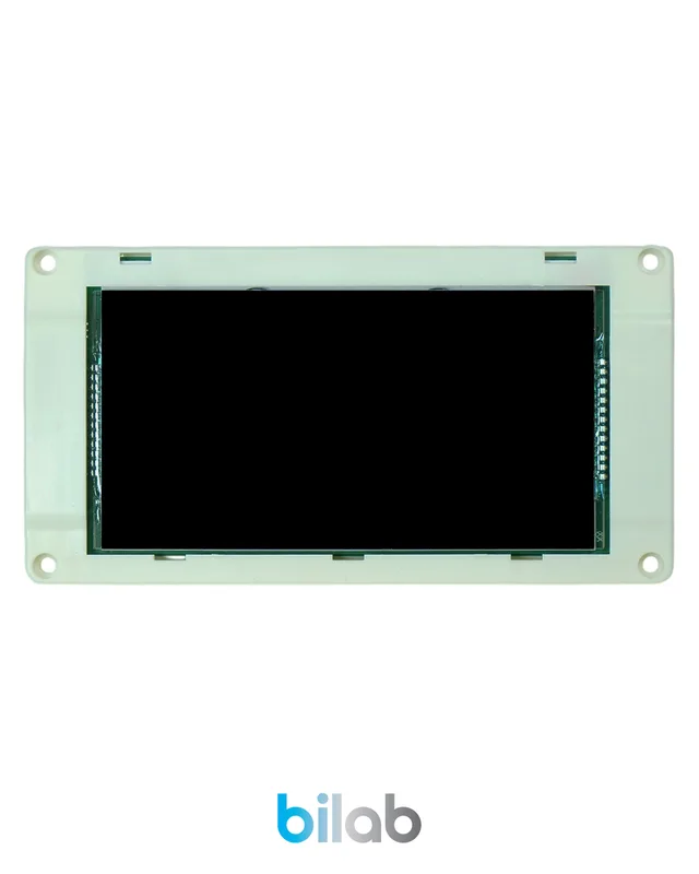 KONE KM51104209G11 STNLCD, KAT GÖSTERGESİ, SİYAH, 5.7 INCH