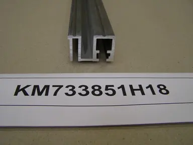 KAPI EŞİK PROFİLİ, ALÜMİNYUM, AMDZ1, SOL, L1750