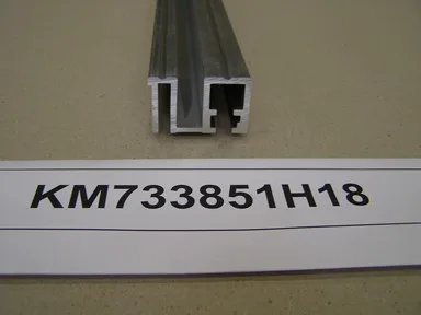 KONE KM733851H18 KAPI EŞİK PROFİLİ, ALÜMİNYUM, AMDZ1, SOL, L1750