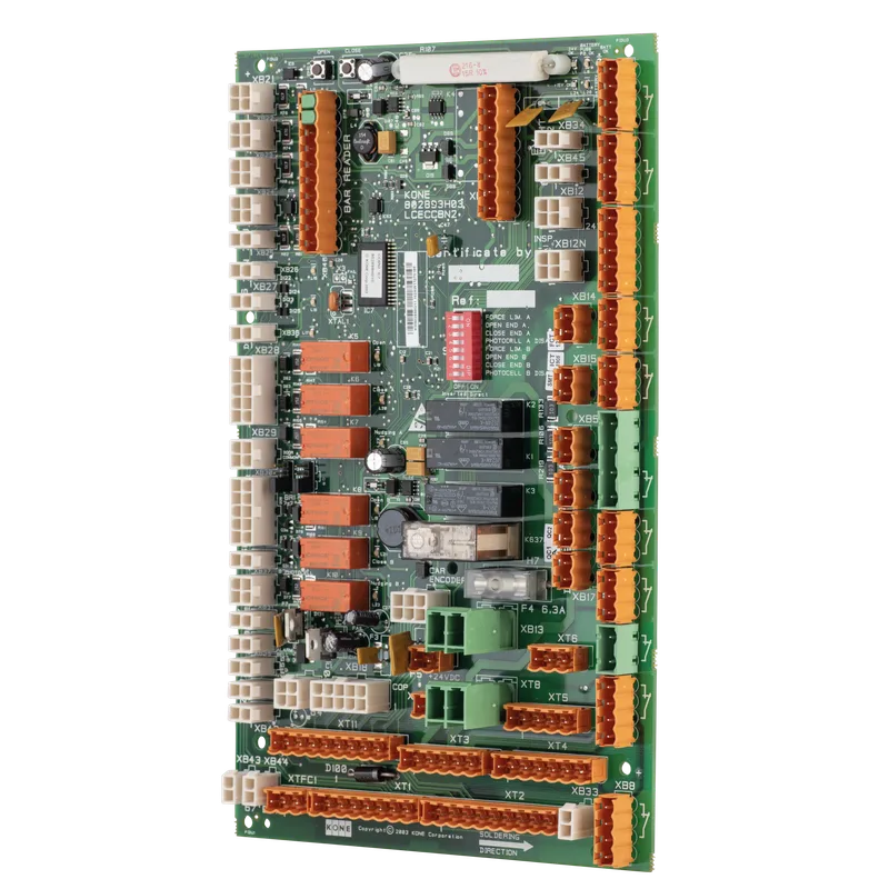 KONE KM802890G11 PCB, KABİN ÜSTÜ KARTI, LCECCBN2