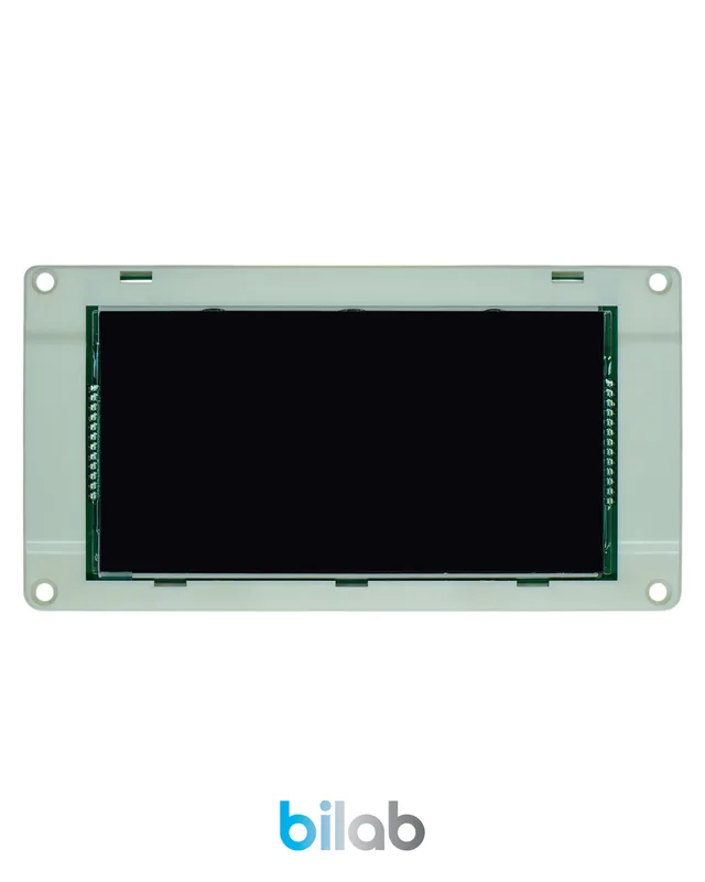 KONE KM51104209G12 STNLCD, KAT GÖSTERGESİ, SİYAH, 5.7 INCH