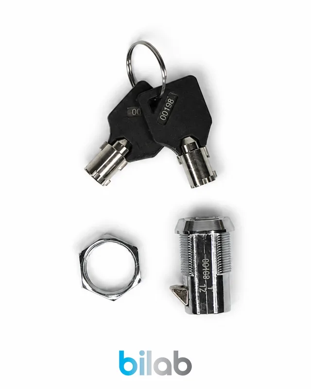 KONE UP281629 KUMANDA PANOSU KAPAK KİLİT SETİ