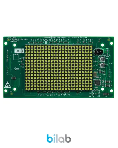 DISPLAY, KABİN İÇİ GÖSTERGE, AVDMAT, DOT MATRIX