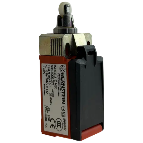 LIMIT SWITCH, SINIR KESİCİ, 1NO/1NC, 1.5A