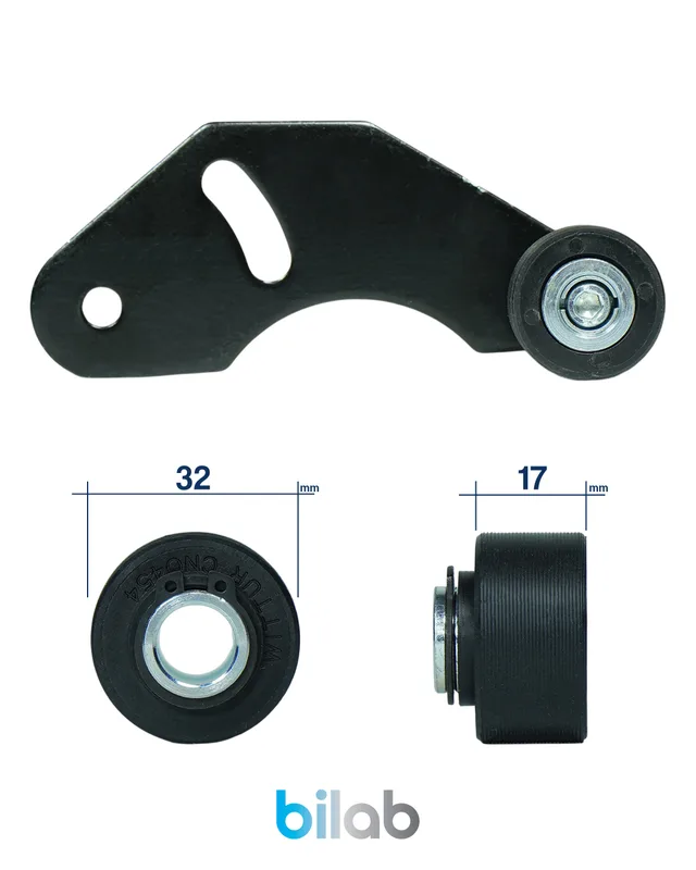 KONE KM2L2M025M08 ROLLER UNIT, KAPI KİLİT MAKARA TAKIMI, AUGUSTA