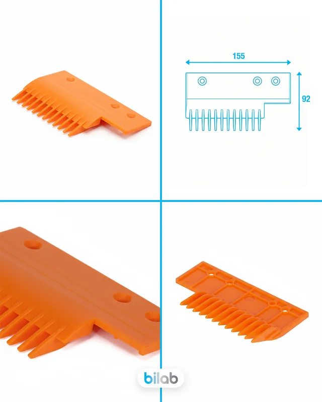 HYUNDAI S655B6-PR COMB C, YÜRÜYEN MERDİVEN TARAK, PLASTİK, RHS