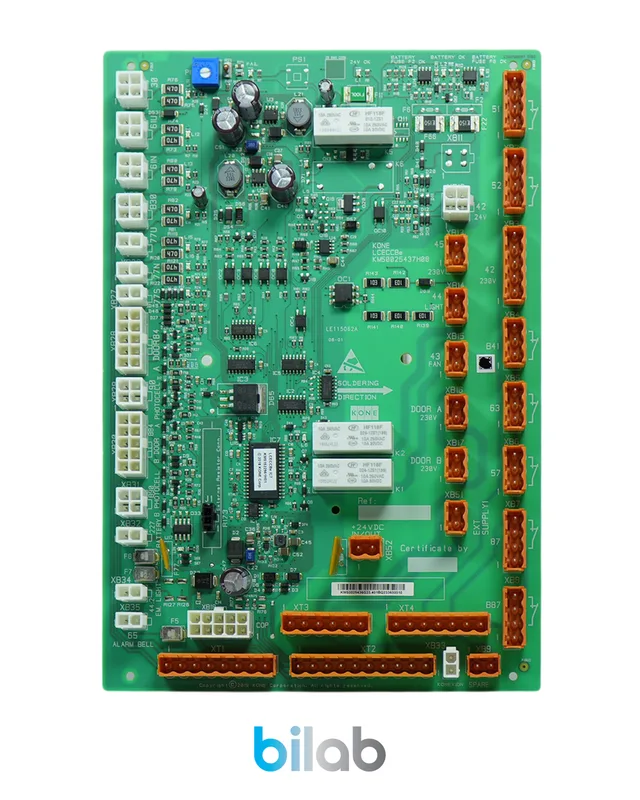 KONE KM50025436G33 LCECCBe, KABİN ÜSTÜ KONTROL KARTI