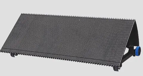 1000MM STEP, YÜRÜYEN MERDİVEN BASAMAK, GRİ, NO BORDER