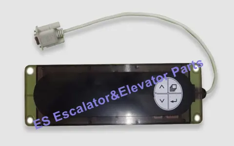 ERROR DISPLAY, YM Hata Gösterge Paneli, FTX80