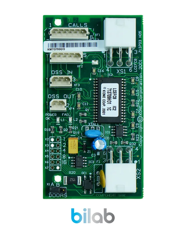 KONE KM713700G13 LCEFCB, KUYU KONTROL KARTI