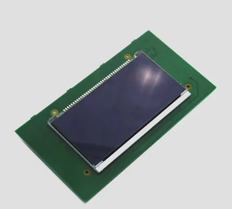 LCD DISPLAY, KAT VE KABİN GÖSTERGESİ, MAVİ