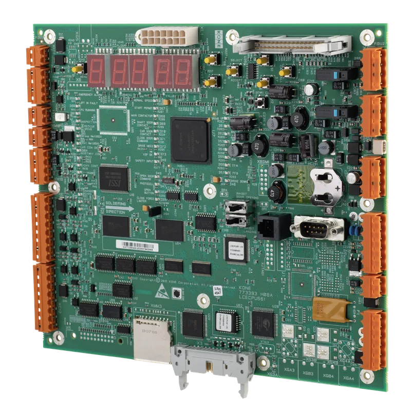 KONE KM773390G05 LCECPU561, SİSTEM KONTROL KARTI